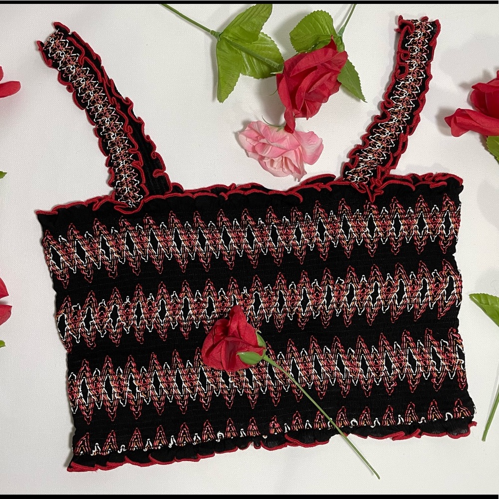 Cropped tank top
